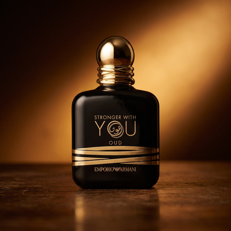 Emporio Armani Stronger With You Oud Eau de Parfum 100ml | LAZVEIL