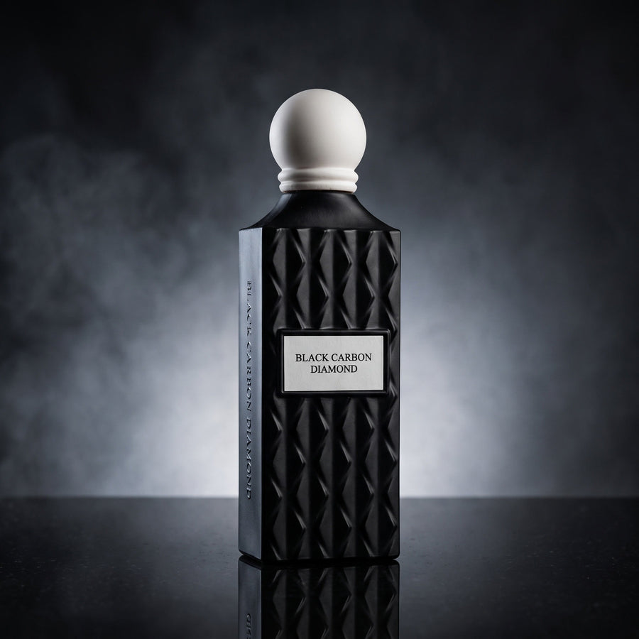 IBRAQ Black Carbon Diamond Ibrahim Al Qurashi | LAZVEIL