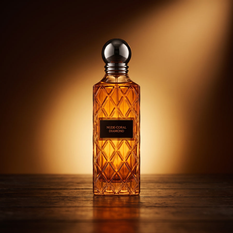IBRAQ Nude Coral Diamond Ibrahim Al Qurashi 100ml | LAZVEIL
