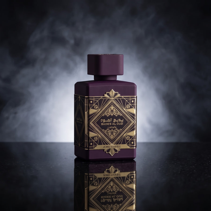 Lattafa Badee Al Oud Amethyst 100ml | LAZVEIL