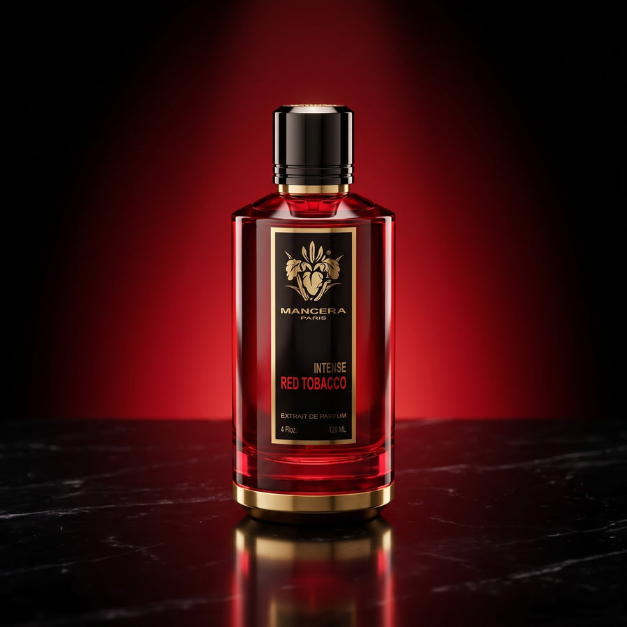 Mancera Red Tobacco Eau de Parfum 120ml | LAZVEIL