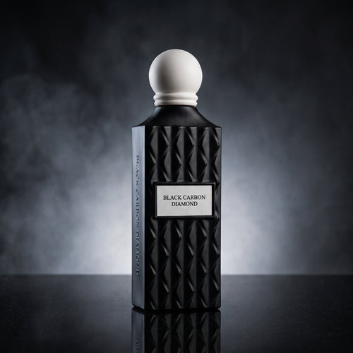 IBRAQ Black Carbon Diamond Ibrahim Al Qurashi | LAZVEIL