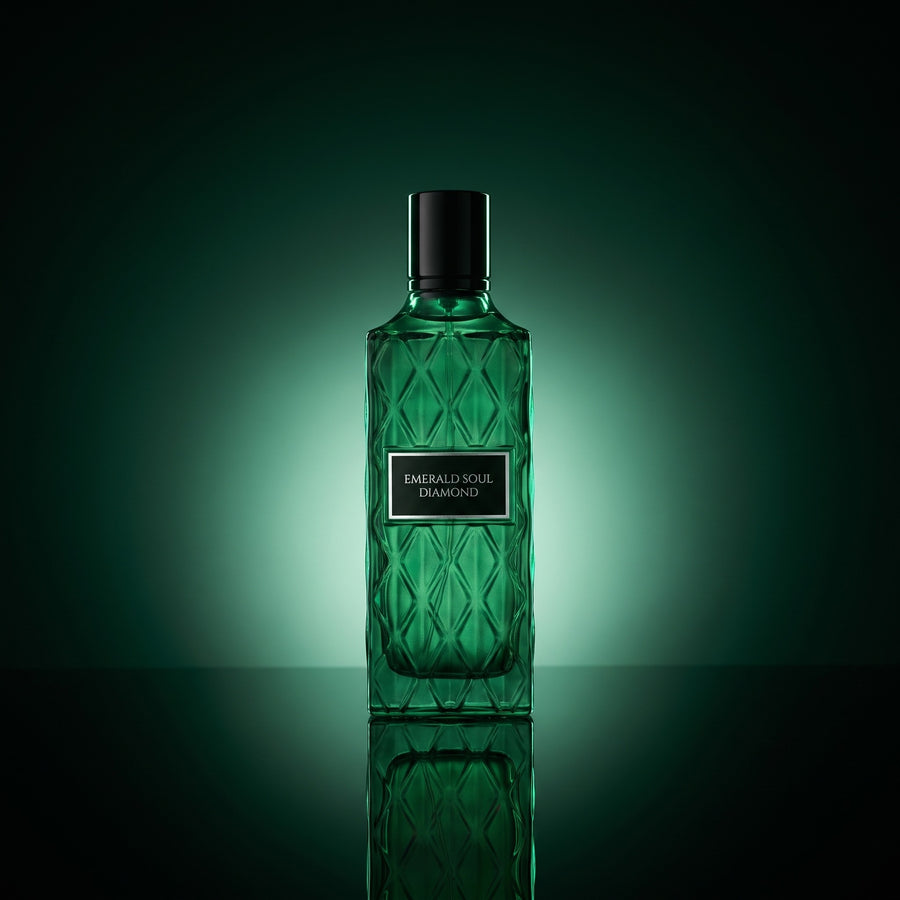 IBRAQ Emerald Soul Diamond | LAZVEIL
