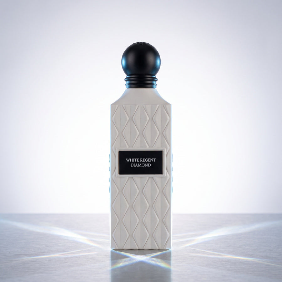 IBRAQ White Regent Diamond Ibrahim Al Qurashi | LAZVEIL