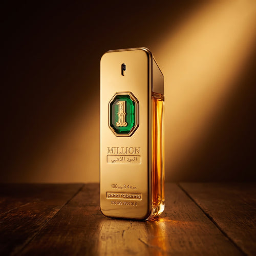 Paco Rabanne 1 Million Golden Oud Parfum Intense 100ml | LAZVEIL