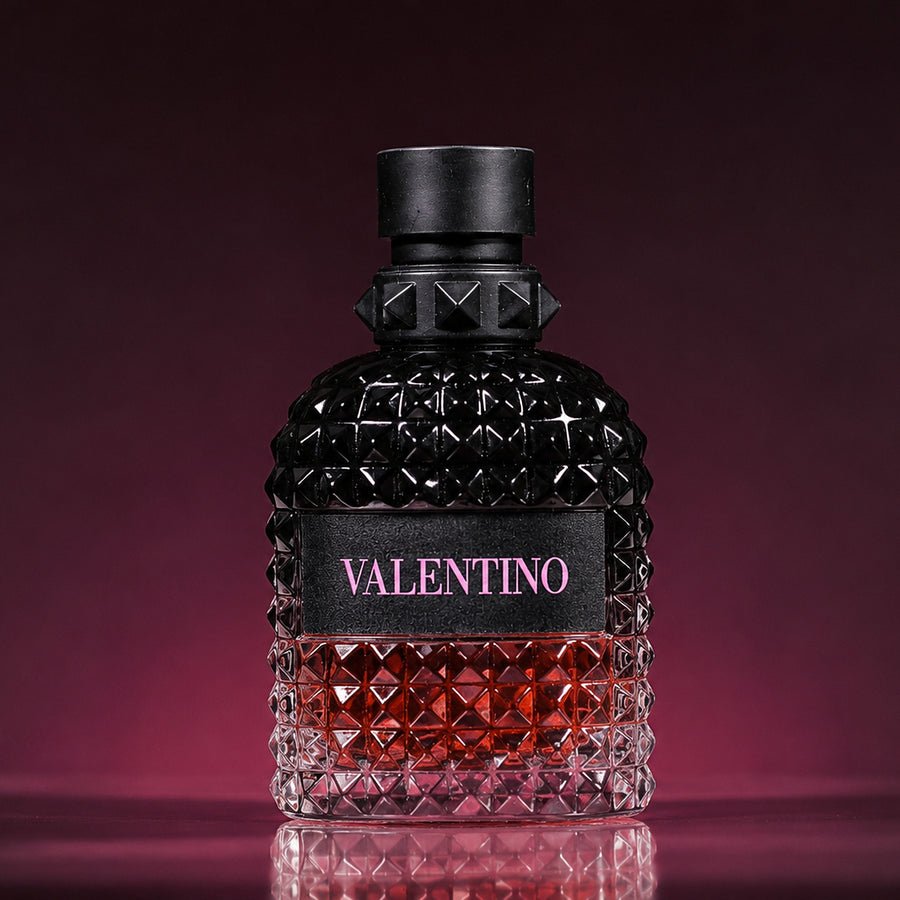 زجاجة عطر Valentino Uomo Born In Roma Coral Fantasy الأصلية ١٠٠ مل